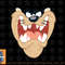 Looney Tunes Taz Face png, sublimation, digital download.jpg