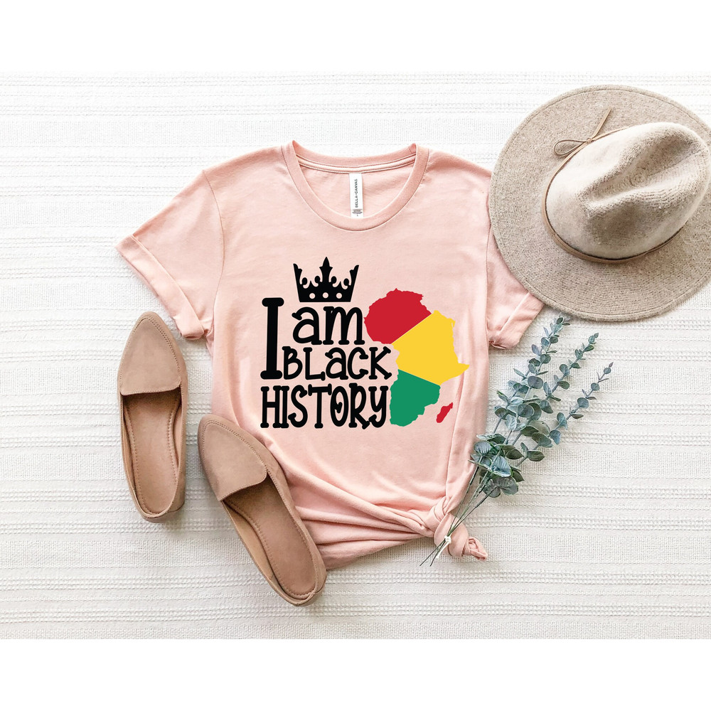 Black History Month Shirt,Black Woman shirt,Black Lives Matters Shirt, Gift For Black Women, BLM Shirt,Black women Birthday Shirt, MLK Shirt - 3.jpg