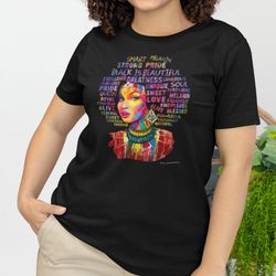 black is beautiful neon, ethnic t shirt, black female t shirt, summer collection tee shirt, women's apparel gift, buy no