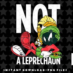 looney tunes not a leprechaun png, sublimation, digital download