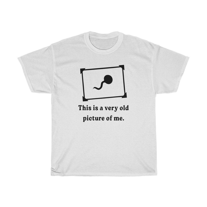 This Is A Very Old Picture Of Me  Oversized T-shirt  Aesthetic Shirt  Festival Outfit  Funny 90s Shirt  Tumblr Clothing - UNISEX - 3.jpg