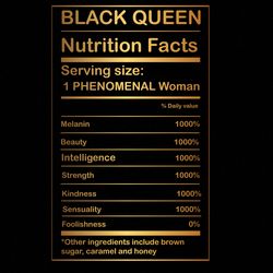 black queen nutritional facts svg,black queen svg, black girl nutrition facts svg, melanin svg, black woman svg, black g