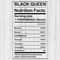 Black Queen Nutritional Facts svg,Black Queen svg, Black girl nutrition facts SVG, melanin svg, Black woman svg, Black Girl Magic, - 2.jpg