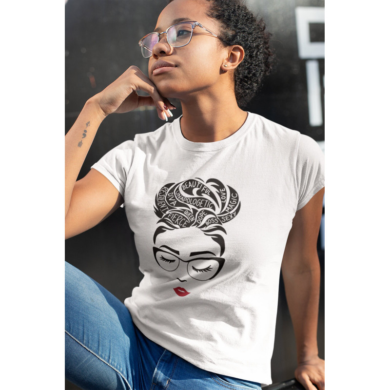 Black Queen Shirt, Women Empowerment, Black Girl Magic, Strong Women, Boss, Black Woman, Afro Woman, Black Girl, Valentines Day Gift - 1.jpg