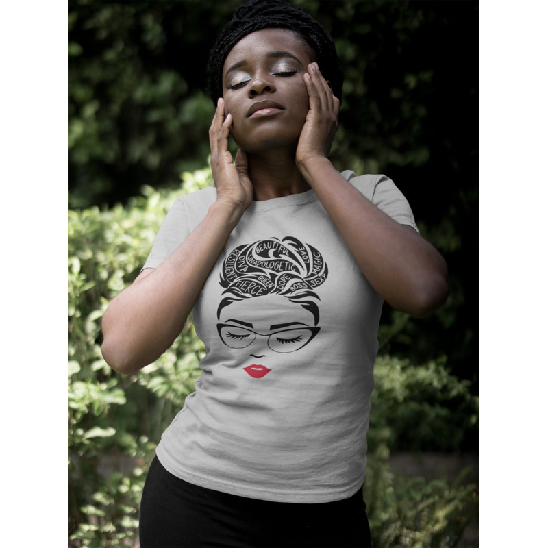 Black Queen Shirt, Women Empowerment, Black Girl Magic, Strong Women, Boss, Black Woman, Afro Woman, Black Girl, Valentines Day Gift - 3.jpg
