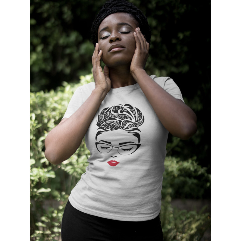 Black Queen Shirt, Women Empowerment, Black Girl Magic, Strong Women, Boss, Black Woman, Afro Woman, Black Girl, Valentines Day Gift - 6.jpg