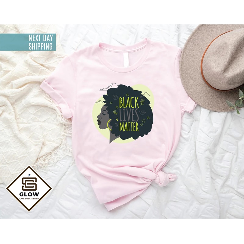 Black Lives Matter Shirt, AFRO Woman Shirt, Black Mother Gift Shirt, Afro Mom Shirt, Black Women Shirt, Black Queen Shirt, Melanin Shirt, - 7.jpg