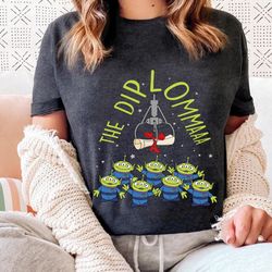 aliens toy story the diploma graduated shirt, disney graduation tee, class of 20