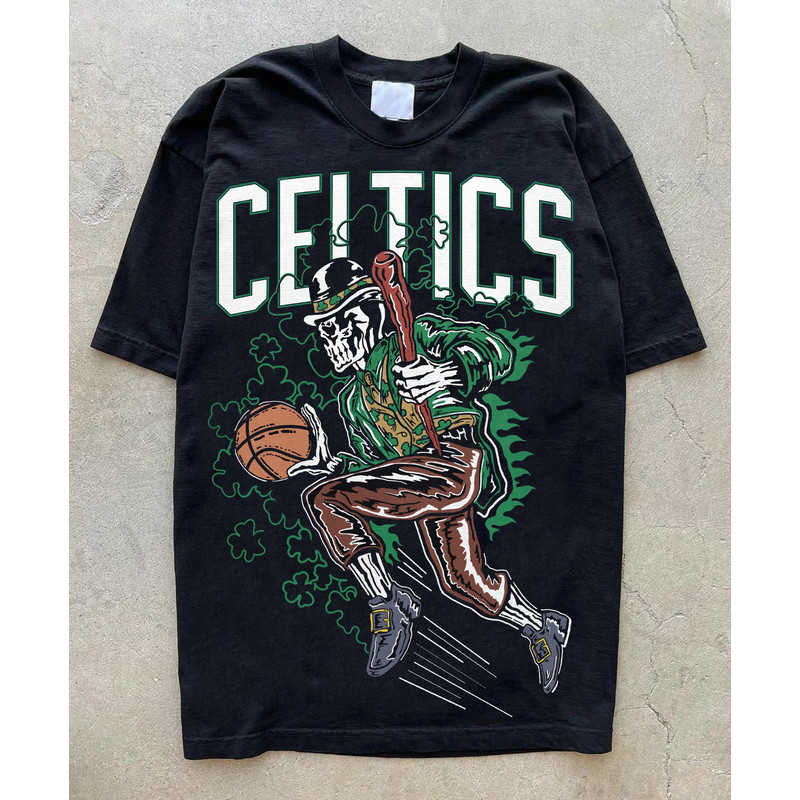 Warren Lotas Celtics Clover Boston celtics T-shirt NBA Celtics pride, Basketball Shirt, Youth , Jayson tatum Vintage shirt - UNISEX - 1.jpg