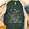 Book And Wildflowers Moon Phase Minimalist Shirt Mystical Celestial T-shirt Book and Plant Lover Floral Bookish Shirt Funny Gift - 3.jpg