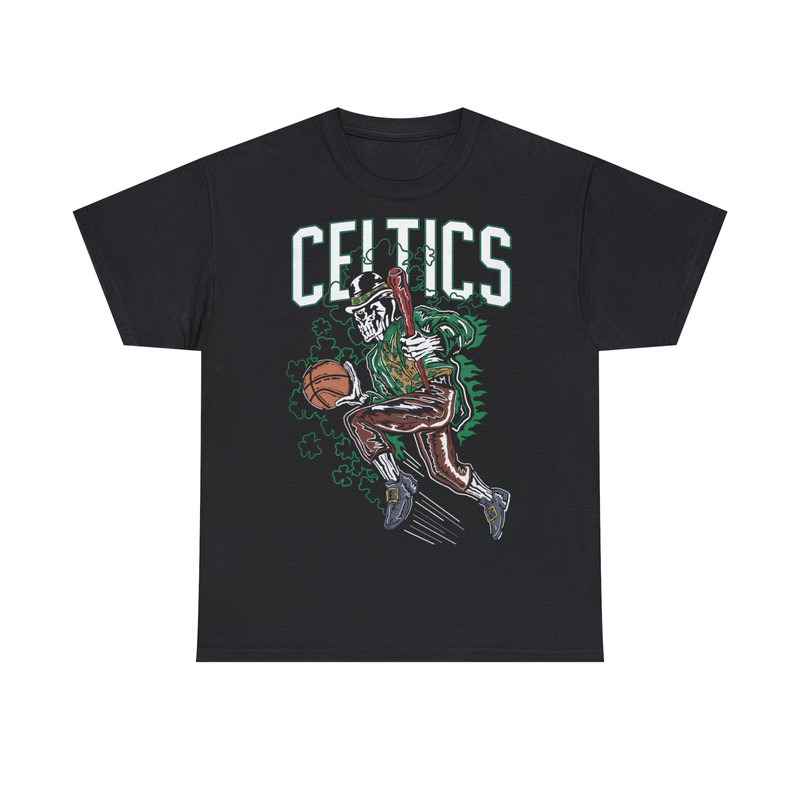 Warren Lotas Celtics Clover Boston celtics T-shirt NBA Celtics pride, Basketball Shirt, Youth , Jayson tatum Vintage shirt - UNISEX - 3.jpg