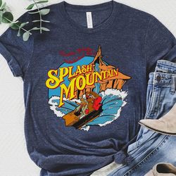 brer rabbit fox bear laughing splashing satisfactual fun splash mountain shirt,