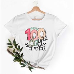 100 days of school shirt, 100 day shirt, 100th day of school tee, first grade shirt, back to school shirt, gift for teac