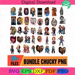 chucky halloween png bundle, horror movie bundle, childs play sublimationchucky halloween, horror movie, halloween bundl