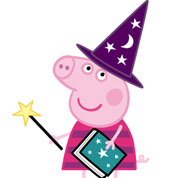 "peppa pig svg, peppa pig svg files for cricut, peppa pig birthday png, peppa pig princess png, pig cartoon svg, font an