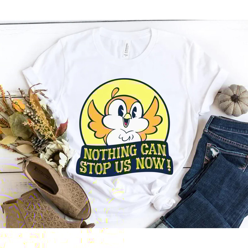 Chuuby Bird Nothing Can Stop Us Now Shirt Mickey & Minnie's Runaway Railway Disney T-shirt Walt Disney World Disneyland Trip Outfits - 2.jpg