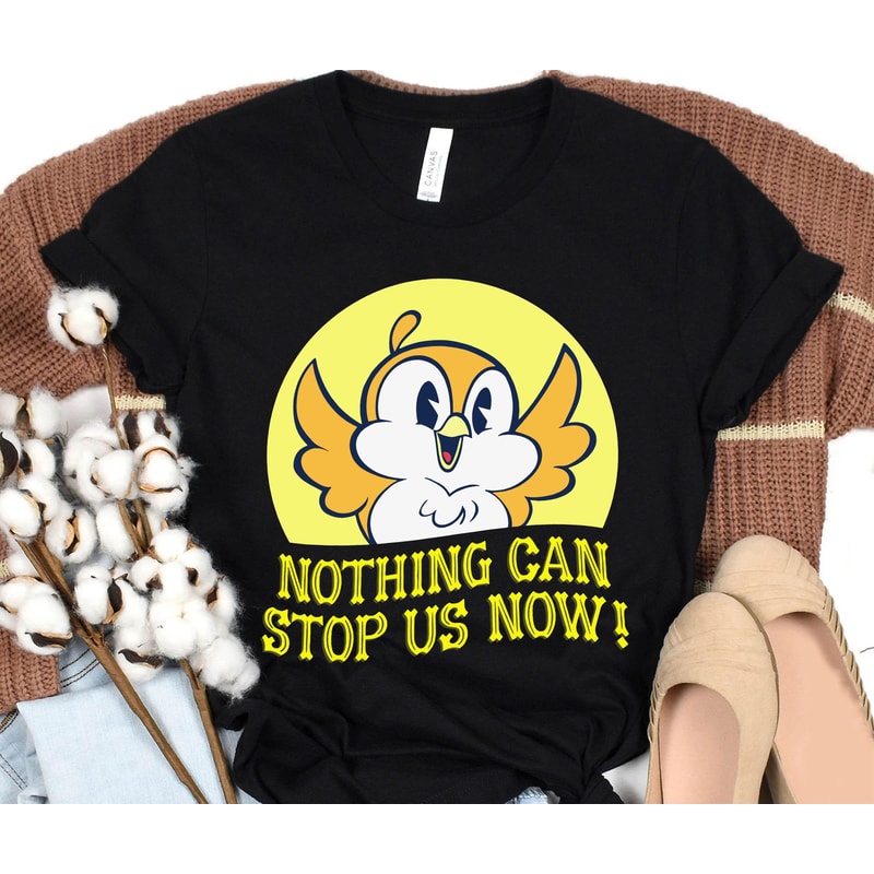 Chuuby Bird Nothing Can Stop Us Now Shirt Mickey & Minnie's Runaway Railway Disney T-shirt Walt Disney World Disneyland Trip Outfits - 3.jpg