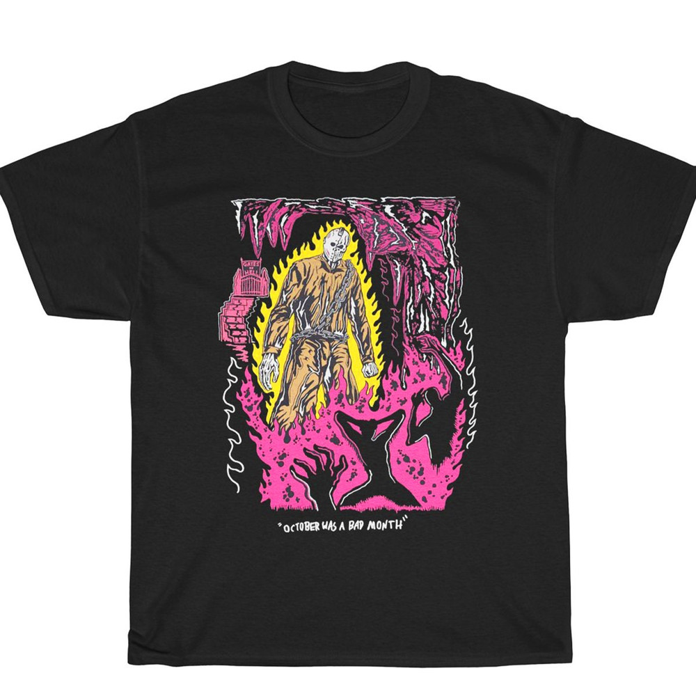 Warren Lotas hollywood is a nightmare - A Thousand Yard Stare - October was a bad month Halloween shirt, - 3.jpg