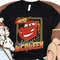 Disney Checkerboard Lightning Mcqueen Shirt Disney Cars Movie Tee Walt Disney World T-shirt Disneyland Trip Disney Birthday Gift - 3.jpg