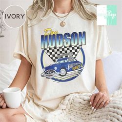 comfort doc hudson shirt, disney cars shirt, fabulous hudson hornet shirt, cars movie shirt, cars land shirt, car racer