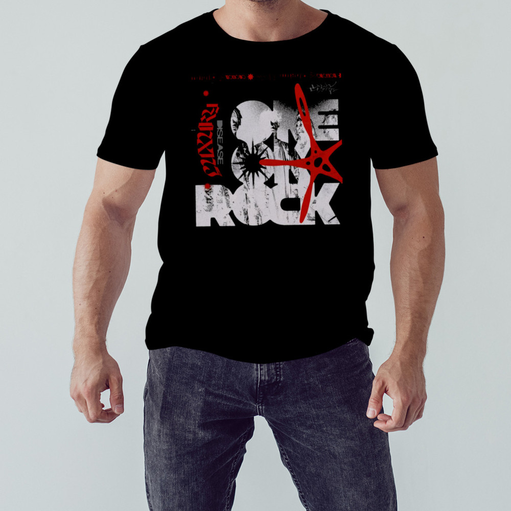 One Ok Rock Jenny Lewis Shirt, Unisex Clothing, Shirt For Men Women, Graphic Design, Unisex Shirt