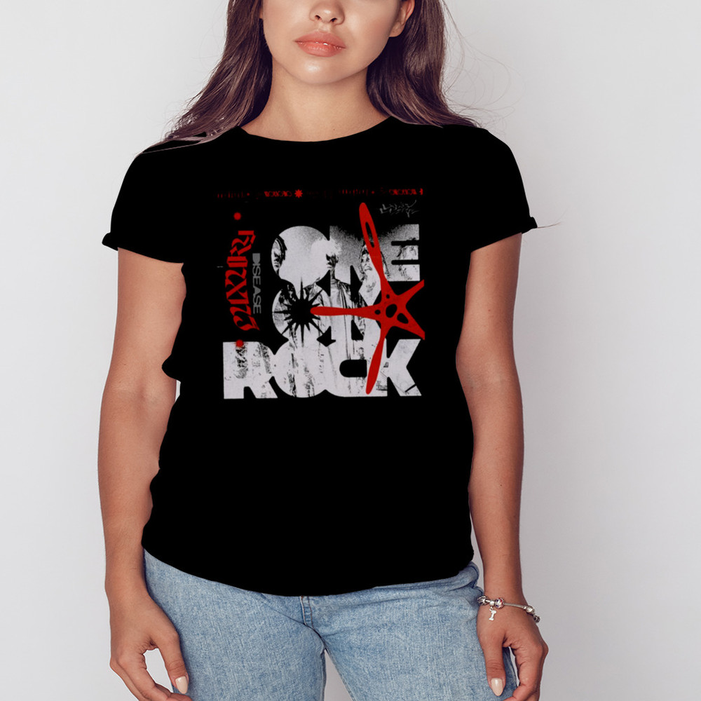 One Ok Rock Jenny Lewis Shirt, Unisex Clothing, Shirt For Men Women, Graphic Design, Unisex Shirt