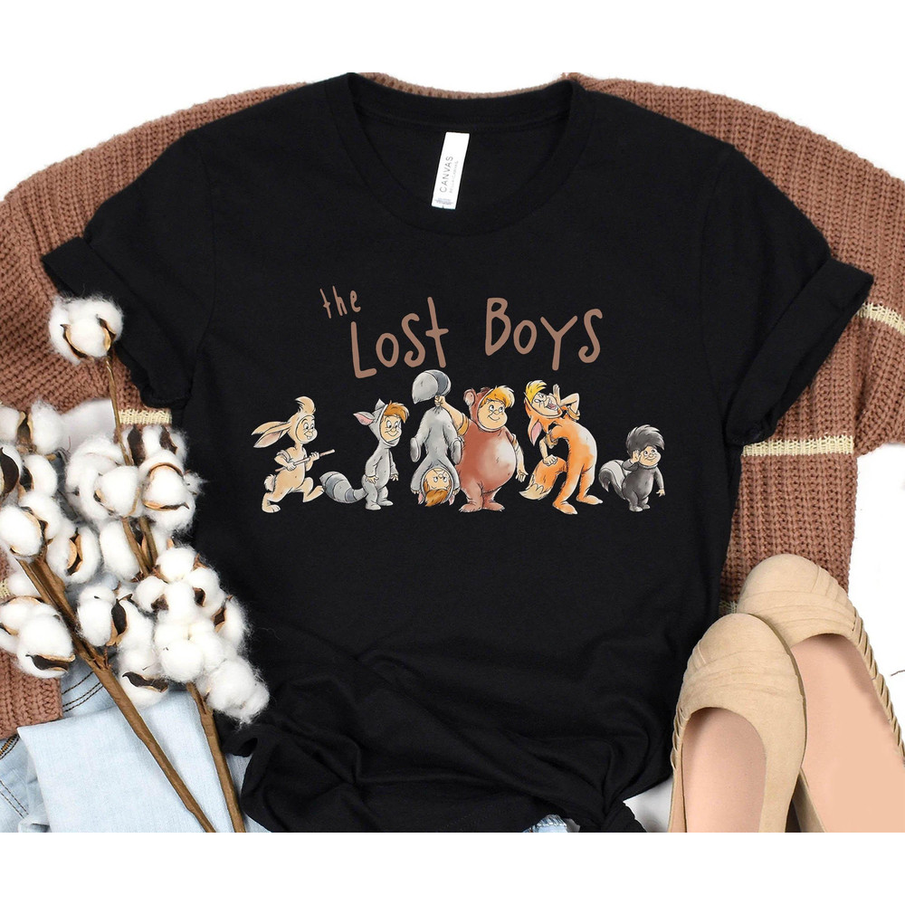 Disney The Lost Boy Shirt Retro Peter Pan Neverland T-shirt Walt Disney World Disneyland Family Vacation Trip Magic Kingdom - 3.jpg