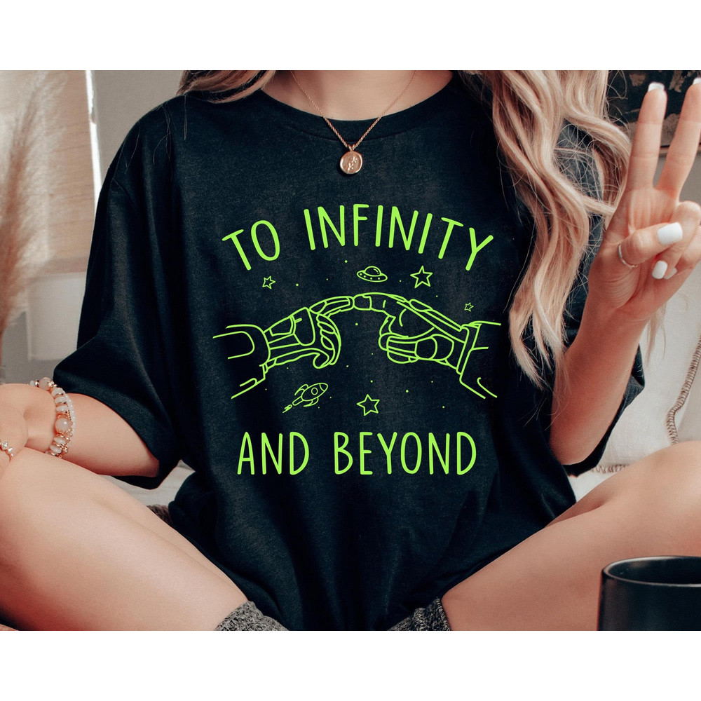 Disney Toy Story To Infinity And Beyond Sox Buzz Lightyear Shirt  Disney Birthday T-shirt  Walt Disney World  Disneyland Trip Outfits - 1.jpg