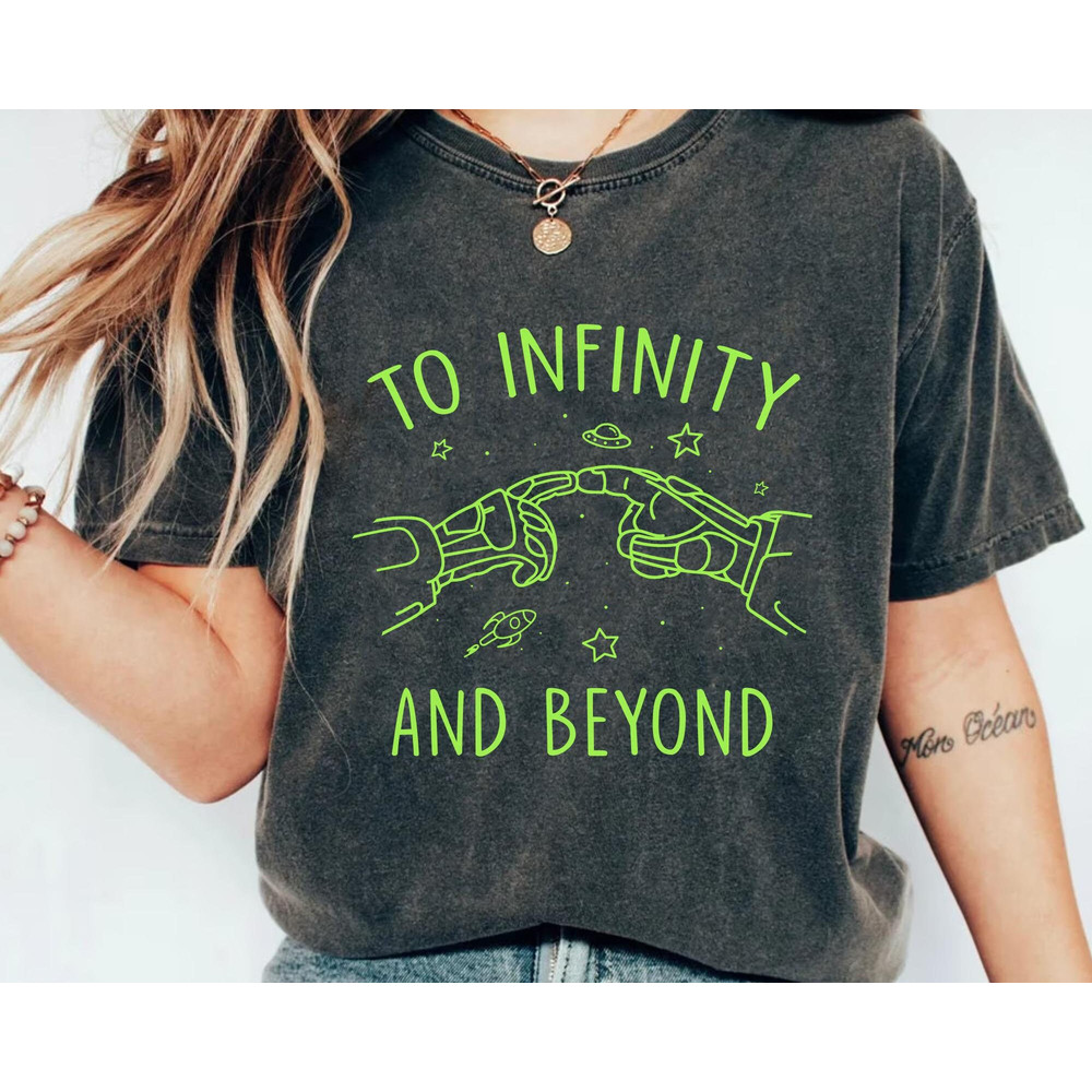 Disney Toy Story To Infinity And Beyond Sox Buzz Lightyear Shirt  Disney Birthday T-shirt  Walt Disney World  Disneyland Trip Outfits - 4.jpg