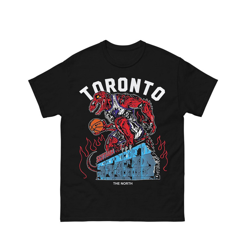 Warren Lotas  The North  Toronto Raptors T-shirt  NBA Toronto raptors nba shirt,  Basketball Shirt - UNISEX - 2.jpg