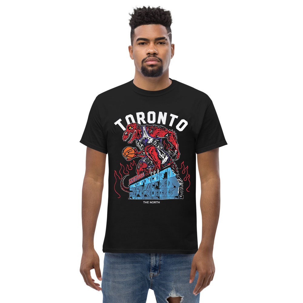 Warren Lotas  The North  Toronto Raptors T-shirt  NBA Toronto raptors nba shirt,  Basketball Shirt - UNISEX - 3.jpg