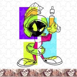 looney tunes marvin the martian pop art png, sublimation, digital download