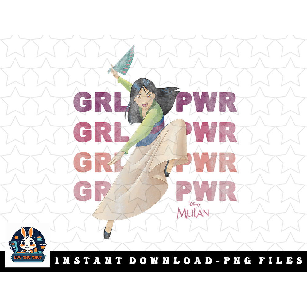 Disney Mulan Mulan Fan Fighting Action Girl Power png, sublimation, digital download.jpg