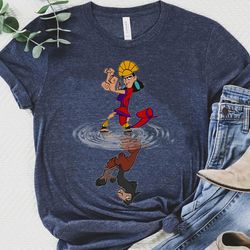 kuzco llama reflections the emperors new groove shirt, funny disney tee, magic k