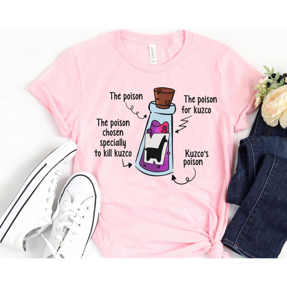 Kuzco's Poison Yzma's Extract of Llama Shirt The Emperor's New Groove Villains T-shirt Walt Disney World Tee Disneyland Family Trip - 3.jpg