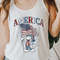 Patriotic America Mickey Mouse with Flag Shirt Happy 4Th Of July Disney T-shirt Disney Independence Day Outfits Walt Disney World Trip - 5.jpg