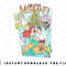 Disney The Little Mermaid Vintage Cover Graphic png, sublimation, digital download png, sublimation, digital download.jpg