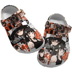fire force clog shoes unisex, anime crocs, anime sandals, fire force, fire force crocs, manga crocs, manga sandals