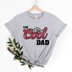 the cool dad shirt, father's day shirt, daddy shirt, dad shirt, western shirt, father's day gift, retro shirt, retro dad