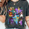 Retro 90s Disney Characters Shirt  Powerline Aladdin Megara Mulan Pocahontas Tee  Disney Birthday  Walt Disney World  Disneyland Trip - 1.jpg