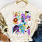 Retro 90s Disney Characters Shirt  Powerline Aladdin Megara Mulan Pocahontas Tee  Disney Birthday  Walt Disney World  Disneyland Trip - 3.jpg