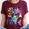 Retro 90s Disney Characters Shirt  Powerline Aladdin Megara Mulan Pocahontas Tee  Disney Birthday  Walt Disney World  Disneyland Trip - 4.jpg