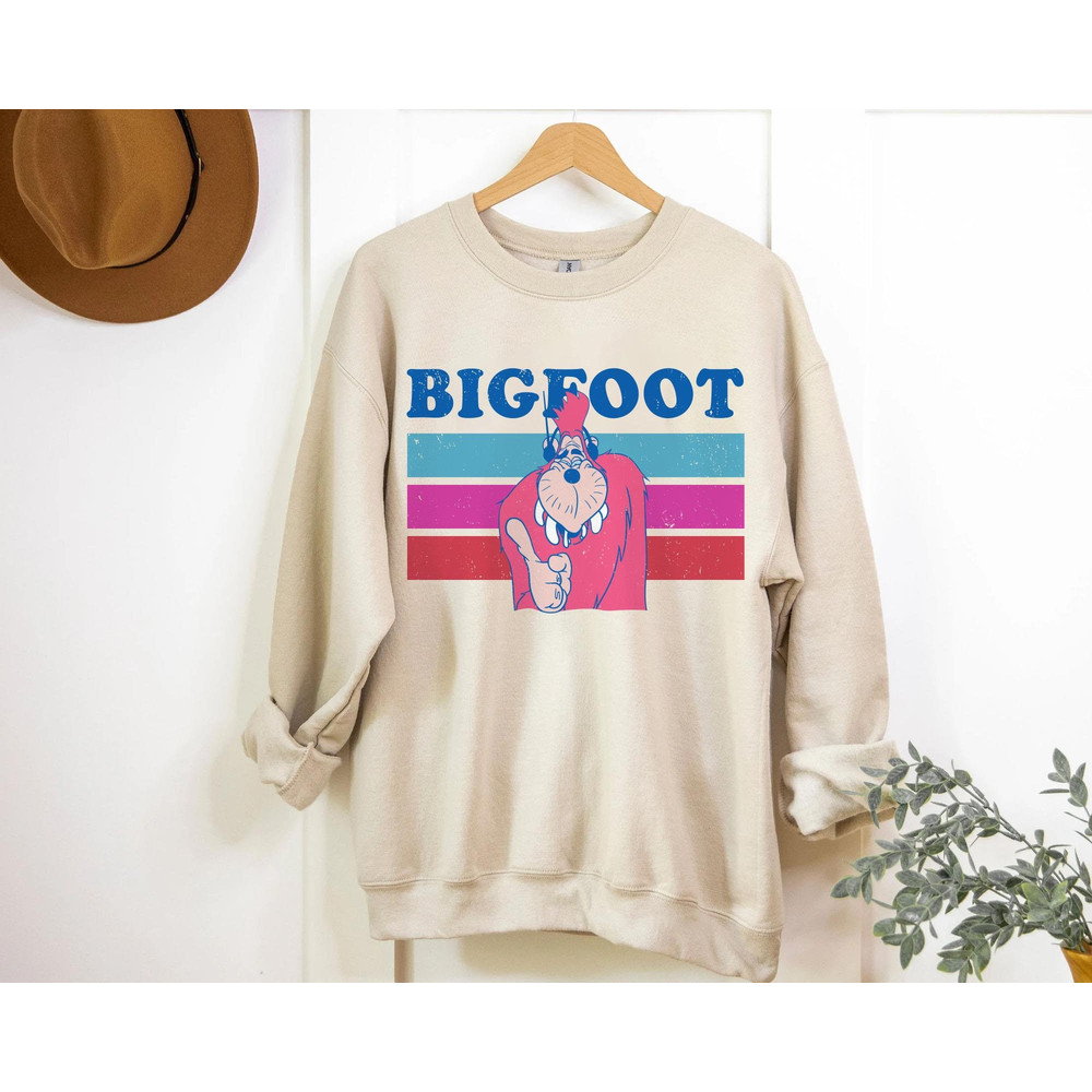Retro A Goofy Movie Bigfoot Shirt  Funny Disney T-shirt  Walt Disney World Tee  Magic Kingdom Park  Disneyland Trip Gift - 5.jpg