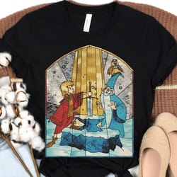 retro arthur and merlin shirt, the sword in the stone tee, walt disney world tee