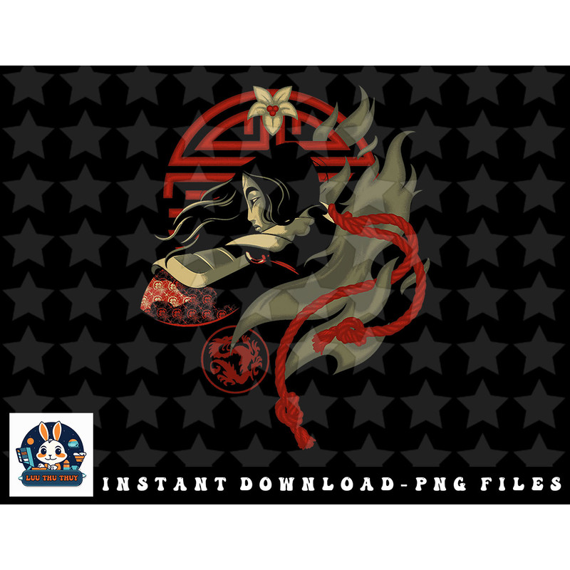 Disney Mulan Mulan Fighting Spirit With Sigil png, sublimation, digital download.jpg