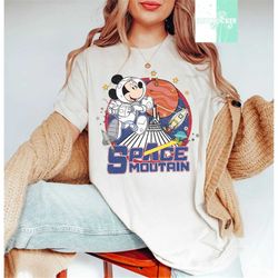 disneyland vintage space mountain mickey comfort colors shirt, space mountain shirt, family vacation shirt, disney vacat