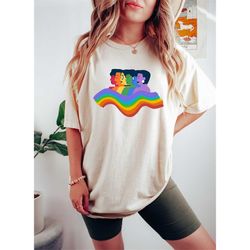 pride shirt, lgbtq shirt, pride month shirt, lgbtq ally shirt, queer shirt, pride sweatshirt, pride gay sweatshirt, rain