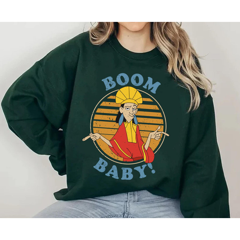 Retro Kuzco Boom Baby Shirt Emperor's New Groove Disney T-shirt Walt Disney World Disneyland Trip Funny Disney Gift - 2.jpg