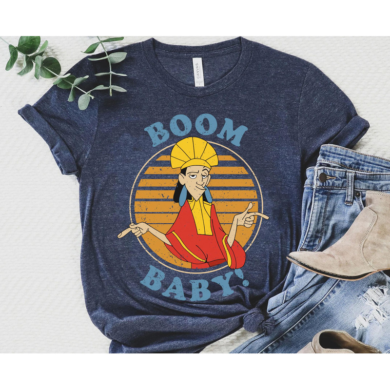 Retro Kuzco Boom Baby Shirt Emperor's New Groove Disney T-shirt Walt Disney World Disneyland Trip Funny Disney Gift - 4.jpg