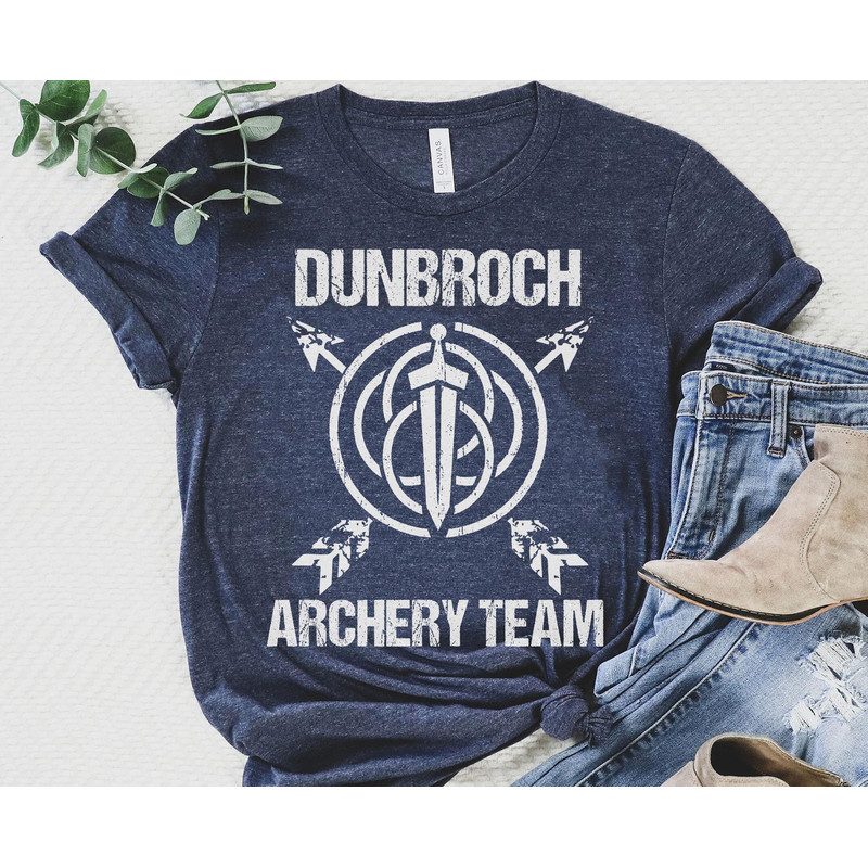 Retro Merida Brave Dunbroch Archery Team Shirt Disney Vacation T-shirt Walt Disney World Disneyland Trip Outfits Funny Birthday Gift - 2.jpg